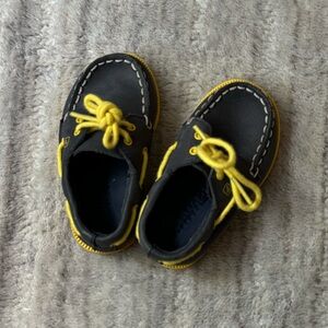 **Like New** Sperry Baby Boat Shoes